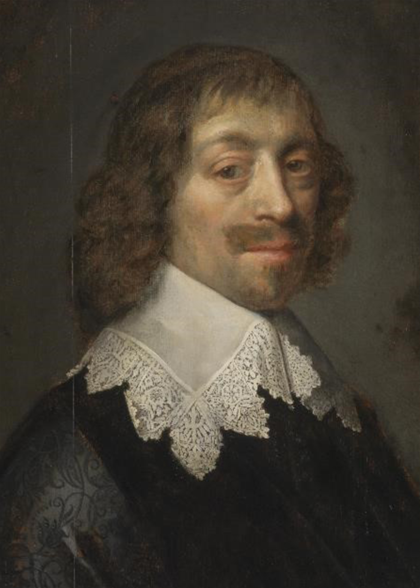 Portret Constantijn Huygens